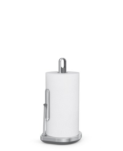Shop Simplehuman Paper Towel Pump In Brushed Stainless Steel