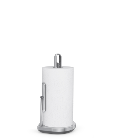 Simplehuman Paper Towel Pump In Brushed Stainless Steel
