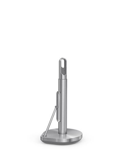 Shop Simplehuman Paper Towel Pump In Brushed Stainless Steel