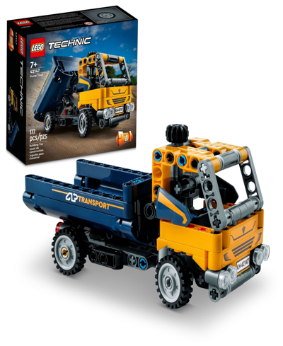 Shop Lego Technic Dump Truck 42147 Toy Building Set In Multicolor