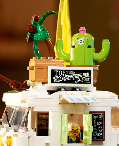 Shop Lego Dreamzzz 71456 Mrs.â Castillo'sâ Turtleâ Van Toy Building Set In Multicolor