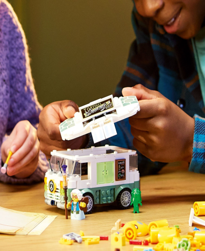 Lego Dreamzzz 71456 Mrs. Castillo's Turtle Van Toy Building Set In Multicolor