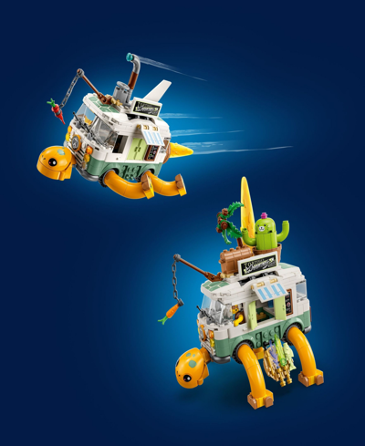 Shop Lego Dreamzzz 71456 Mrs.â Castillo'sâ Turtleâ Van Toy Building Set In Multicolor