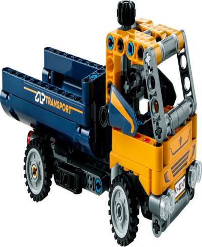 Shop Lego Technic Dump Truck 42147 Toy Building Set In Multicolor