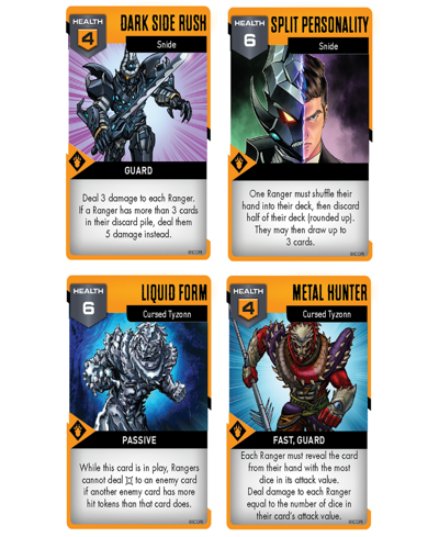 Renegade Game Studios Power Rangers Heroes Of The Grid Light Darkness Expansion Rpg Boardgame, Role Playing, 45-60 Minute In Multi