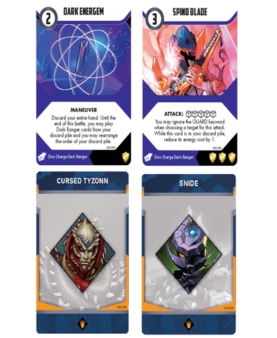 Renegade Game Studios Power Rangers Heroes Of The Grid Light Darkness Expansion Rpg Boardgame, Role Playing, 45-60 Minute In Multi