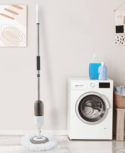 True & Tidy Spray-360 Clean Everywhere Spray Mop Kit In White