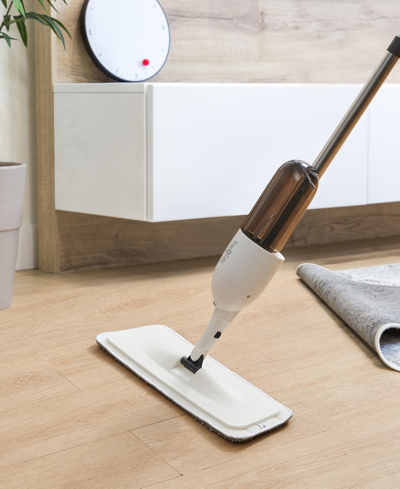 True & Tidy Spray-360 Clean Everywhere Spray Mop Kit In White
