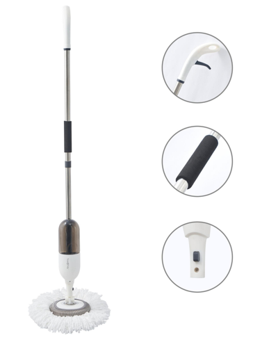 True & Tidy Spray-360 Clean Everywhere Spray Mop Kit In White
