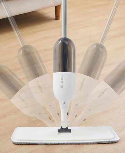 True & Tidy Spray-360 Clean Everywhere Spray Mop Kit In White