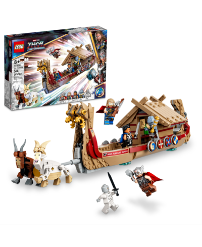 Shop Lego Super Heroes Marvel The Goat Boat 76208 Building Set, 564 Pieces In No Color