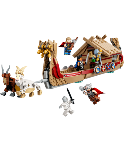 Shop Lego Super Heroes Marvel The Goat Boat 76208 Building Set, 564 Pieces In No Color