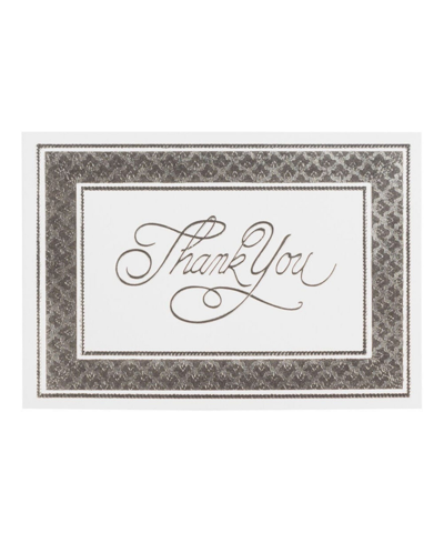 Shop Jam Paper Blank Thank You Cards Set In White
