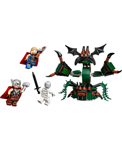 Shop Lego Super Heroes Marvel Attack On New Asgard 76207 Building Set, 159 Pieces In Multiple