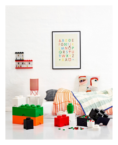 Room Copenhagen Lego Storage Brick 8 In Multi