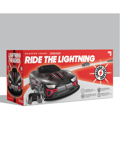 Shop Sharper Image Toy Rc Led Lightning Thrasher In Clear