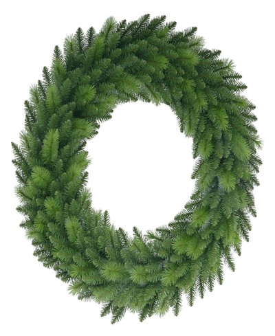 Puleo 48" Spruce Wreath In Green