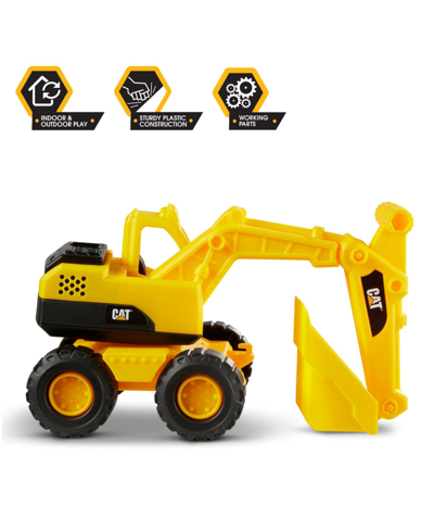 Cat Tough Rigs Construction 15" Toy Excavator In Multi