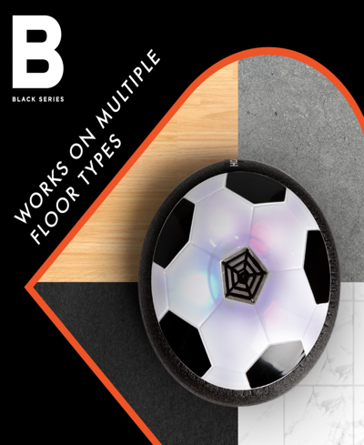 Shop Black Series Hover Air Led Soccer Game With Hover Disc Floats In Black