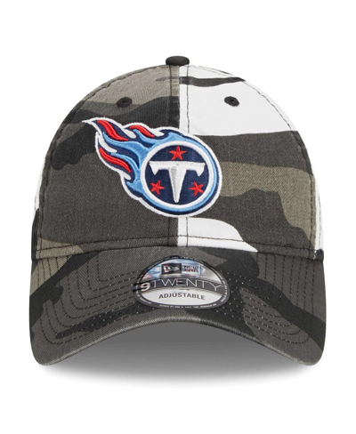 New Era Youth Boys And Girls  Camo Indianapolis Colts 9twenty Adjustable Hat In Camo