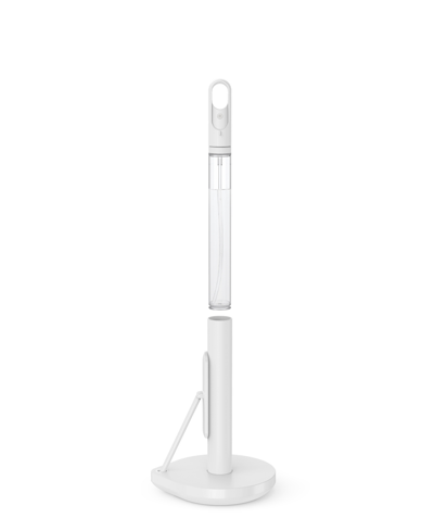 Shop Simplehuman Paper Towel Pump In White Stainless Steel