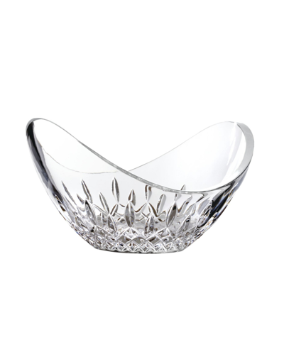 Waterford Lismore Essence Elliptical Crystal Bowel 15cm In No Color