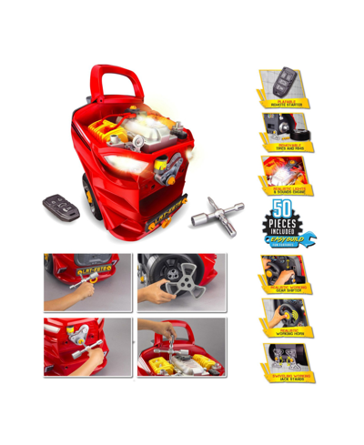 Tuff Tools Motor Master Engine Workshop In Multi