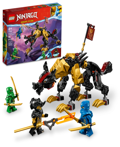 Shop Lego Ninjago 71790 Imperium Dragon Hunter Hound Toy Building Set In Multicolor