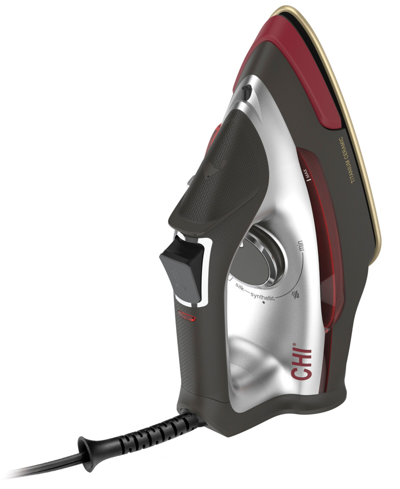Shop Chi Steamshot 2-in-1 Iron+steamer In Red