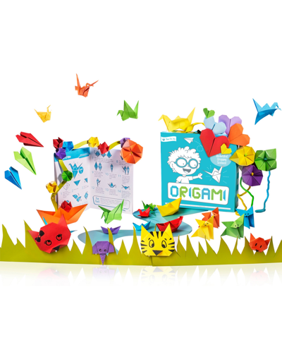 Open The Joy Origami Activity Kit In Aqua