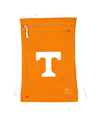Shop Nike Men's And Women's  Tennessee Volunteers Utility Gym Sack In Tennessee Orange