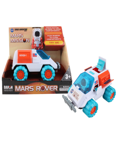 Space Adventure Series Nasa Mars Mission Mars Rover Playset With Astronaut Daron Worldwide In Multi