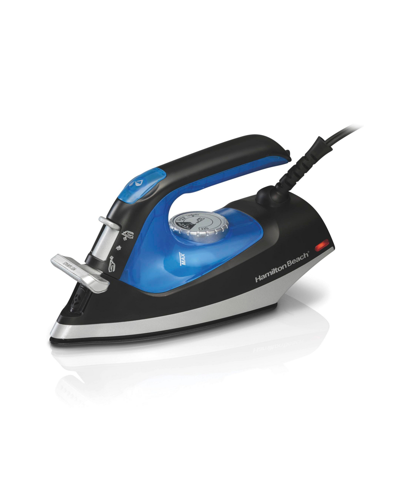 Hamilton Beach 2-in-1 Iron/steamer In Black