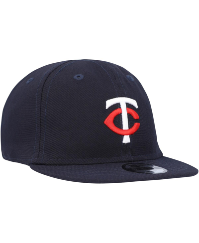 New Era Infant Boys And Girls  Navy Minnesota Twins My First 9fifty Adjustable Hat In Navy