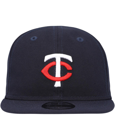 New Era Infant Boys And Girls  Navy Minnesota Twins My First 9fifty Adjustable Hat In Navy
