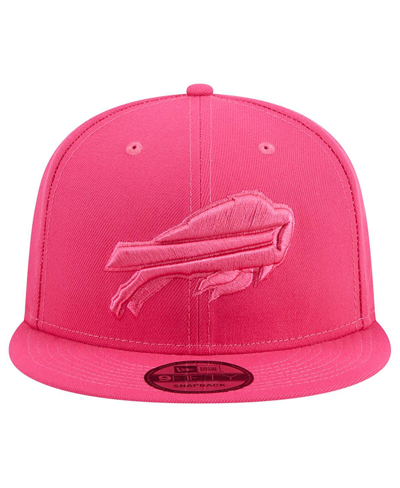Shop New Era Men's  Pink Buffalo Bills Color Pack 9fifty Snapback Hat