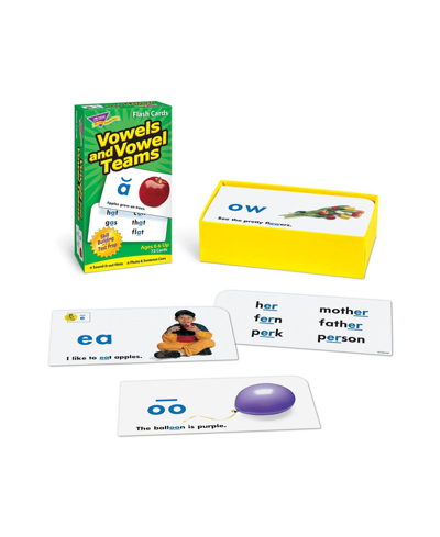 Shop Trend Enterprises Vowels And Consonants Skill Drill Flash Cards Assortment In Open Misce