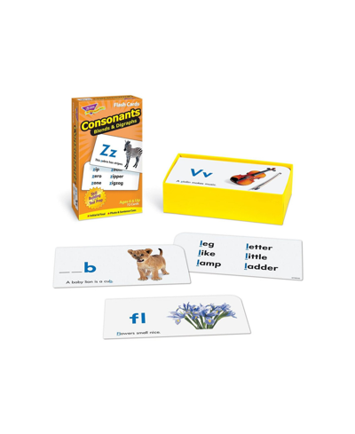 Shop Trend Enterprises Vowels And Consonants Skill Drill Flash Cards Assortment In Open Misce