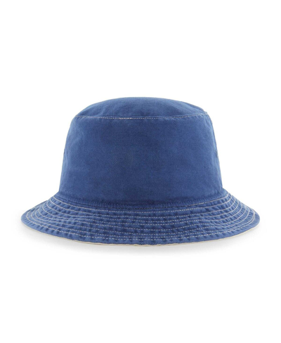 47 Brand Men's ' Navy New England Patriots Trailhead Bucket Hat In Navy