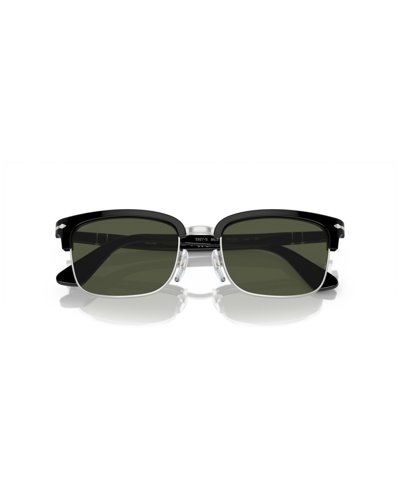 Persol Unisex Sunglasses Po3327s In Green