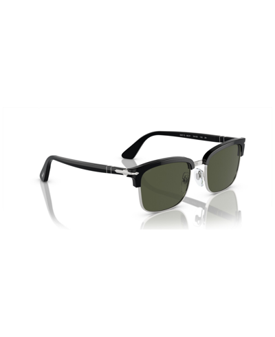 Persol Unisex Sunglasses Po3327s In Green