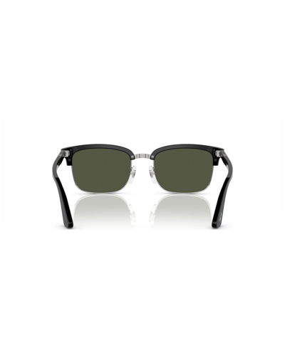 Persol Unisex Sunglasses Po3327s In Green