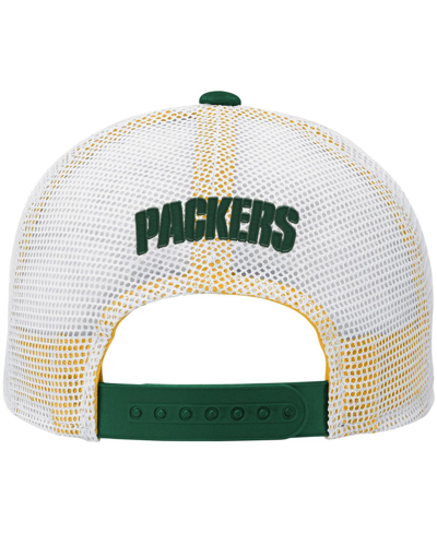 Shop Outerstuff Big Boys Green Green Bay Packers Core Lockup Snapback Hat
