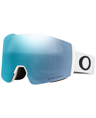 Shop Oakley Unisex Fall Line Snow Goggles In Prizm Snow Sapphire Iridium