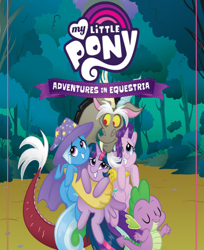 Shop Renegade Game Studios My Little Pony Adventures In Equestria In Multi