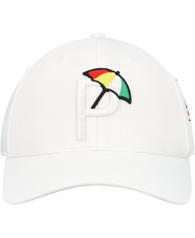 Shop Puma Men's  White Arnold Palmer Snapback Hat