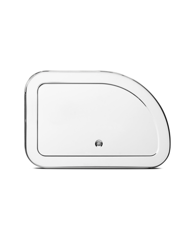 Brabantia Roll Top Bread Box, Medium In Brilliant Steel