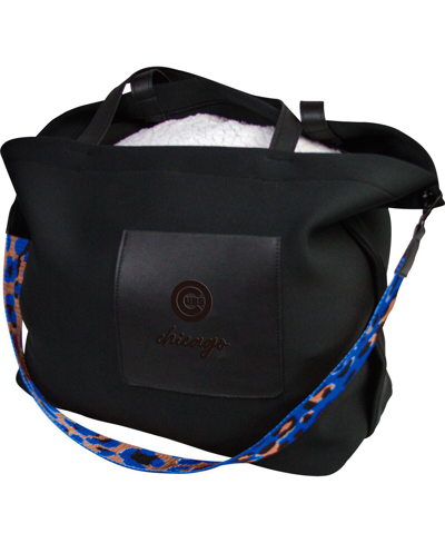 Logo Brands Women's Golden State Warriors Tote Bag In Black