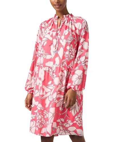 Shop Marc Cain Collar Dress In Pink