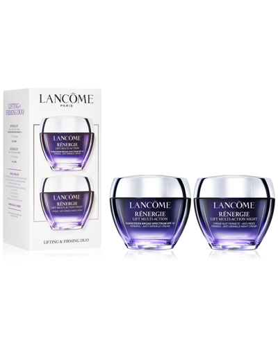 Shop Lancôme 2-pc. Renergie Lift Multi-action Day Cream & Night Cream Set
